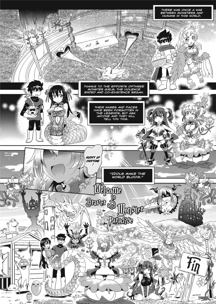 Loveraune ~ Idol Monster Girls