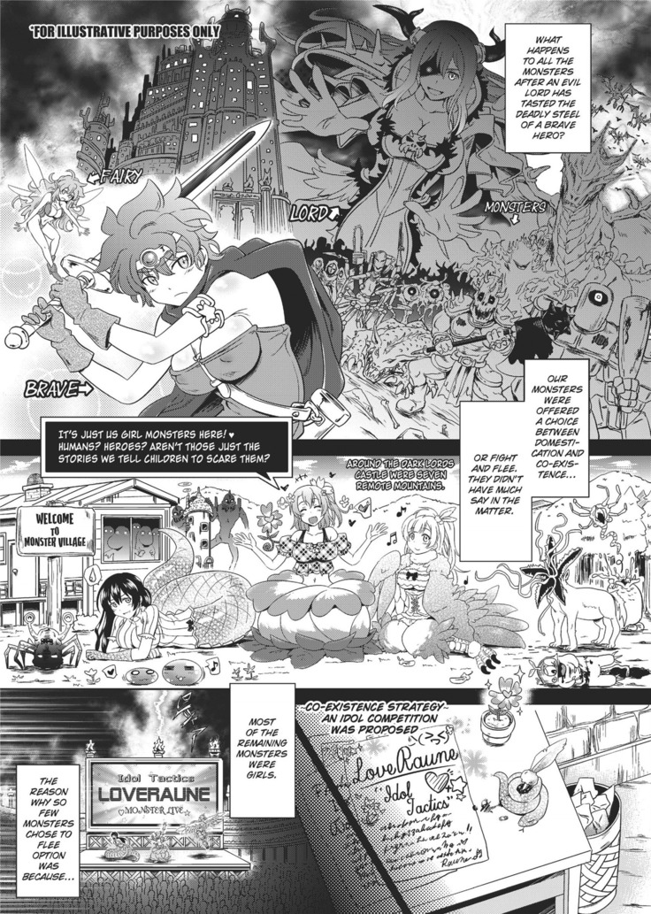 Loveraune ~ Idol Monster Girls