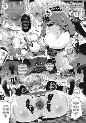 Loveraune ~ Idol Monster Girls Page #119