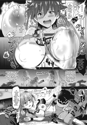 Loveraune ~ Idol Monster Girls Page #114