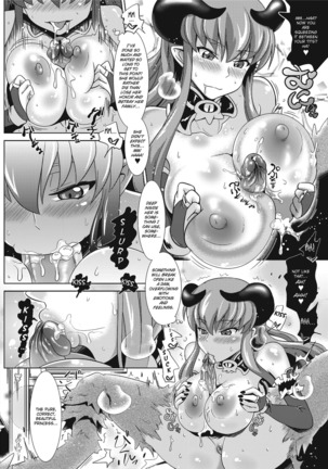 Loveraune ~ Idol Monster Girls Page #130