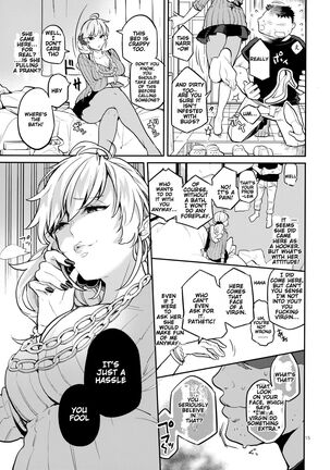 Doukyusei Fuuzoku | Hooker Classmates Page #14