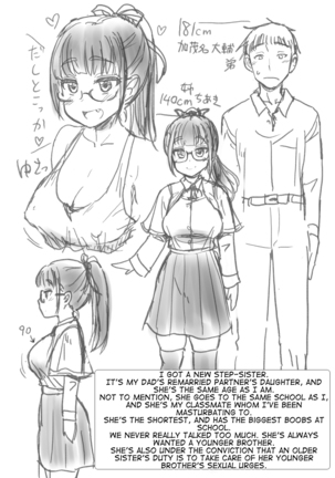 Otouto no Seiyoku Shori wa, Ane ga Suru Mono da to Onee-chan wa Omotte iru. | My big step-sister thinks that big sisters should take care of their little brother's sexual urges Page #29