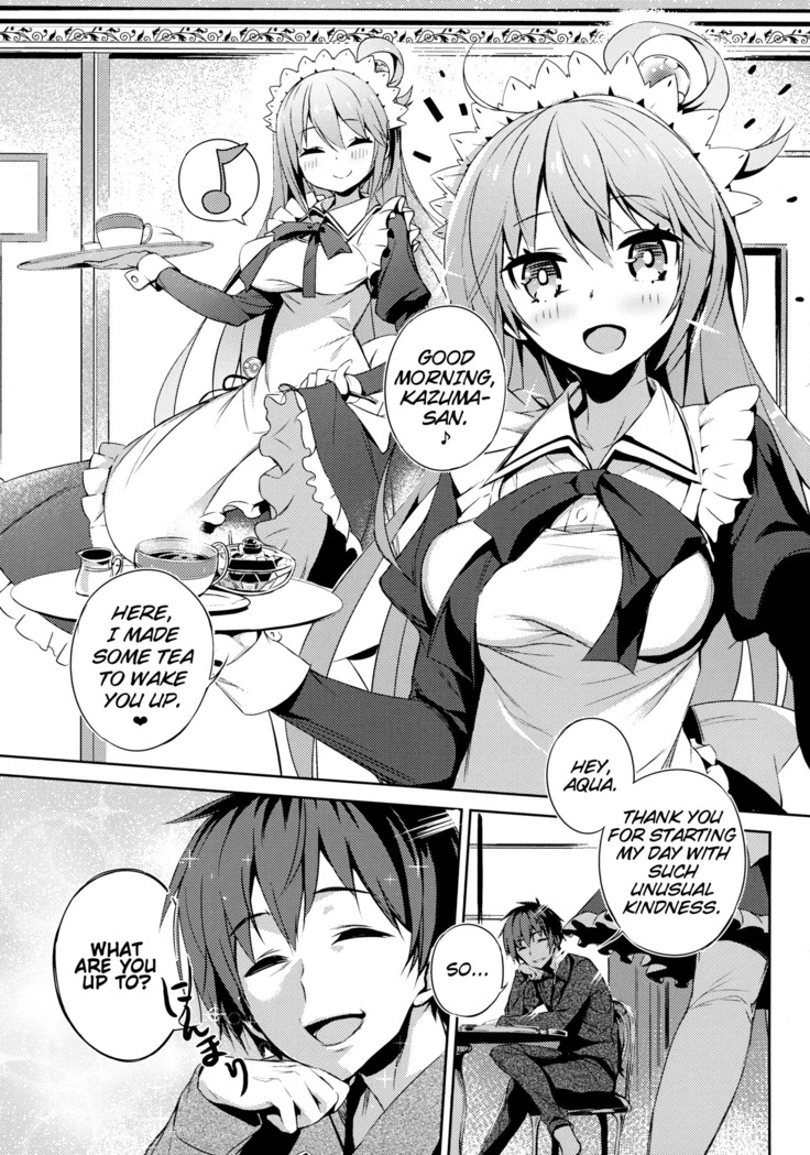 Kono Da-Maid to Mitsudan o! | A Private Discussion with this Useless Maid!