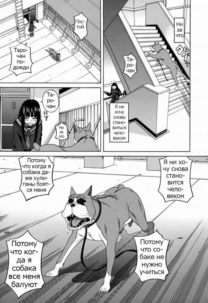 ZUKIKI] Moteru Inu no Ikizama Ch. 1-6