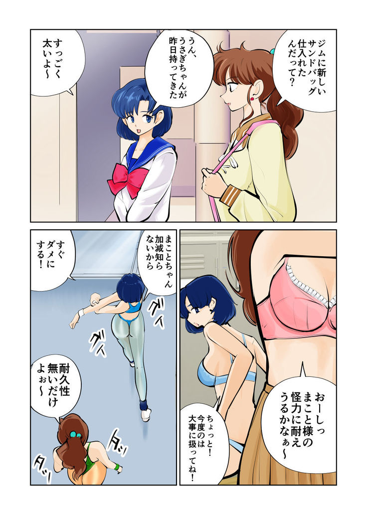 Nabutte! Sailor Senshi-sama
