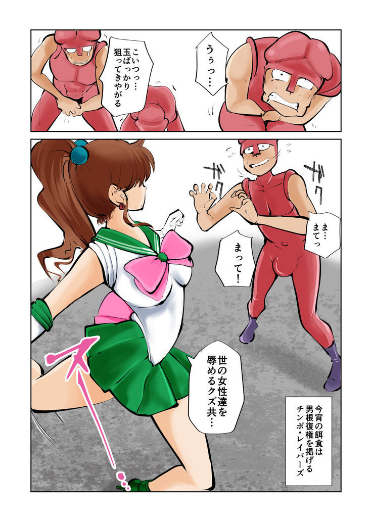 Nabutte! Sailor Senshi-sama
