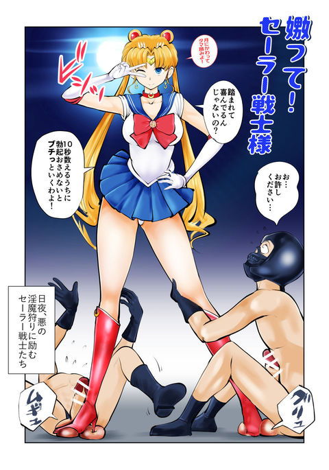 Nabutte! Sailor Senshi-sama