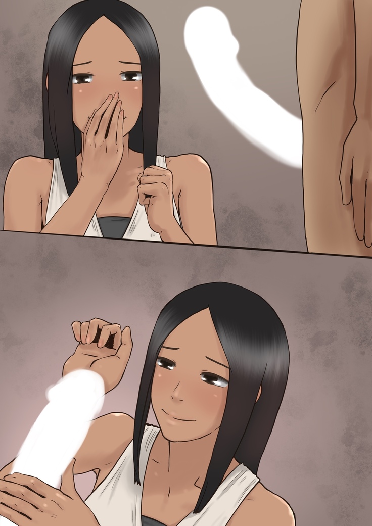 弟のチ凸コが育つのを待ち構えていたお姉さん