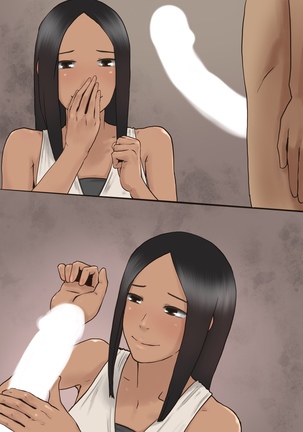 弟のチ凸コが育つのを待ち構えていたお姉さん Page #20