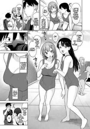 SotsuAl Cameraman to Shite Ichinenkan Joshikou no Event e Doukou Suru Koto ni Natta Hanashi | A Story About How I Ended Up Being A Yearbook Cameraman at an All Girls' School For A Year Ch. 5 - Page 4