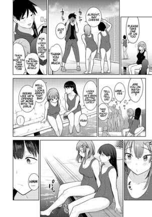 SotsuAl Cameraman to Shite Ichinenkan Joshikou no Event e Doukou Suru Koto ni Natta Hanashi | A Story About How I Ended Up Being A Yearbook Cameraman at an All Girls' School For A Year Ch. 5 Page #3