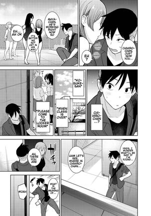 SotsuAl Cameraman to Shite Ichinenkan Joshikou no Event e Doukou Suru Koto ni Natta Hanashi | A Story About How I Ended Up Being A Yearbook Cameraman at an All Girls' School For A Year Ch. 5 Page #6