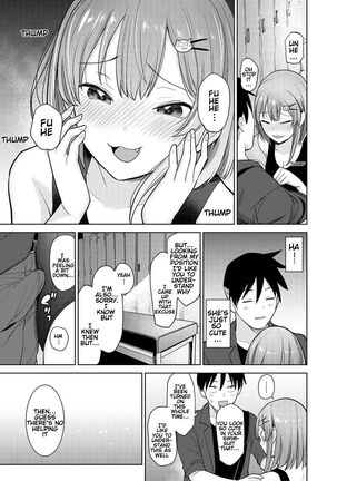 SotsuAl Cameraman to Shite Ichinenkan Joshikou no Event e Doukou Suru Koto ni Natta Hanashi | A Story About How I Ended Up Being A Yearbook Cameraman at an All Girls' School For A Year Ch. 5 Page #10