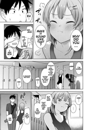 SotsuAl Cameraman to Shite Ichinenkan Joshikou no Event e Doukou Suru Koto ni Natta Hanashi | A Story About How I Ended Up Being A Yearbook Cameraman at an All Girls' School For A Year Ch. 5 - Page 8