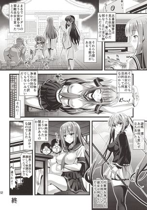 Niku Miko no Utage Roku ~Yuushuu no Koyou~ Page #22