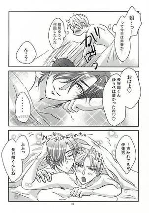 恋のリ●イン~24時間イチャつけますか~ Page #25