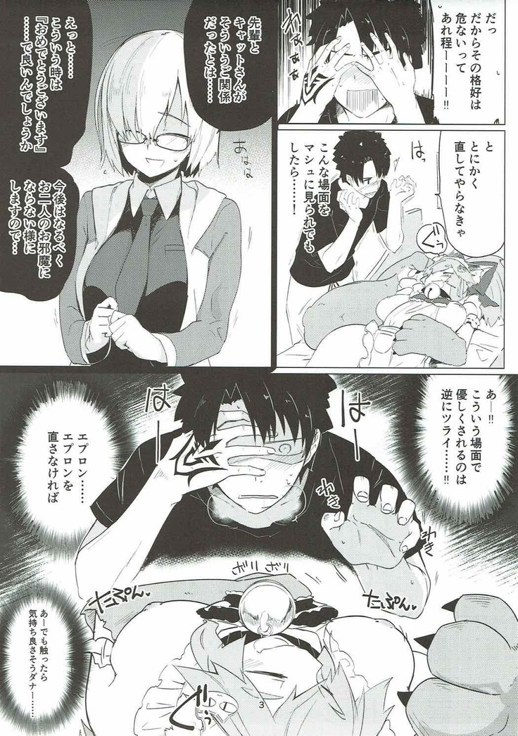 Neta Neko ni Sawaru Bekarazu.