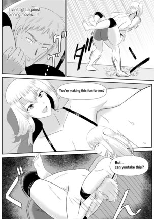 Taiman! I Can't Let Saki Beat Me! Page #5
