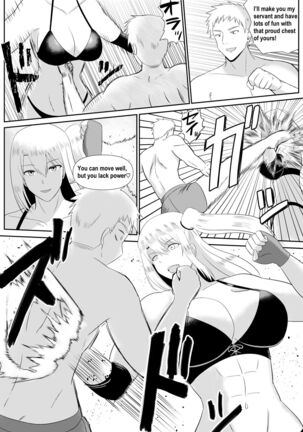 Taiman! I Can't Let Saki Beat Me! - Page 12