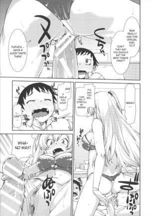 Kotoni Majiwareba Akanukeru Page #19