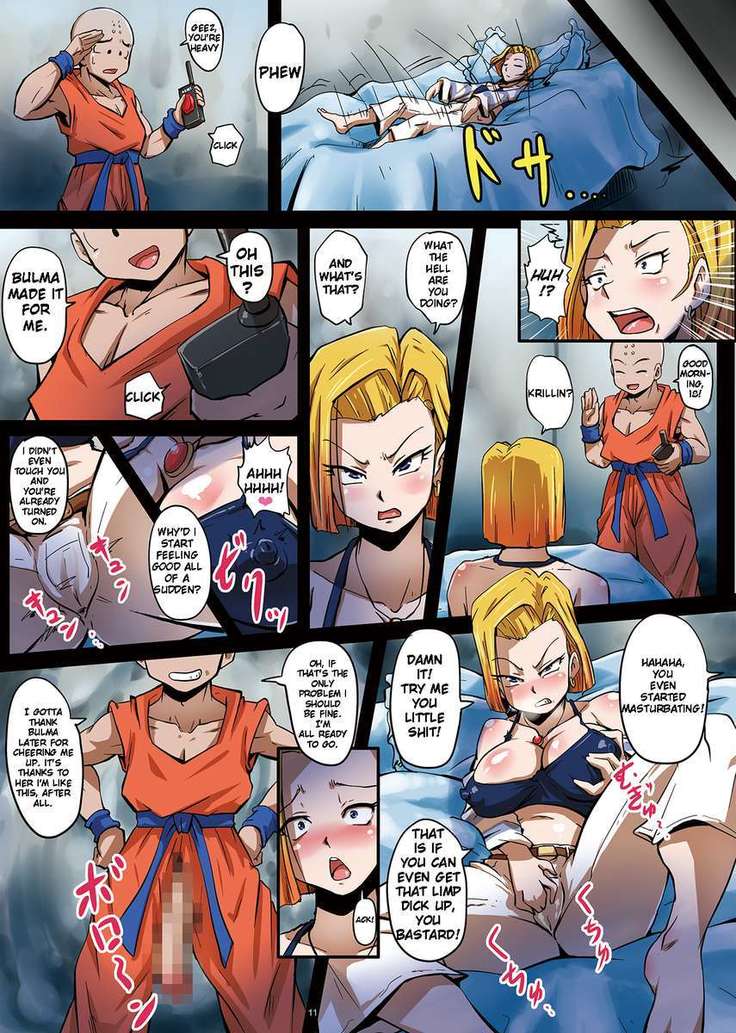 The Plan to Subjugate 18 - Bulma and Krillin's Conspiracy to Turn 18 into a Sex Slave