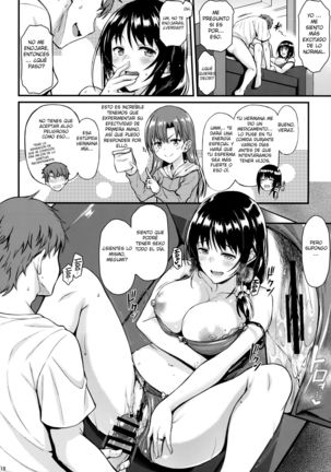 Megumi-san to Kozukuri Ecchi  Haciendo un Bebe con Megumi Page #17