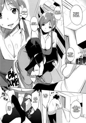 Cleaning no Itazura Shitate | Naughty Fitting at the Cleaners - Page 3