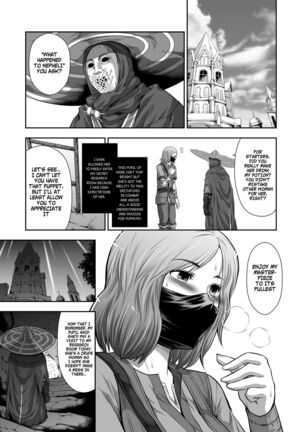 Kugutsu ni Ochita Entaku no Onna Senshi /  A Warrior of the Round Table Reduced To a Mere Puppet Page #29