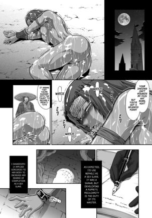 Kugutsu ni Ochita Entaku no Onna Senshi /  A Warrior of the Round Table Reduced To a Mere Puppet Page #14