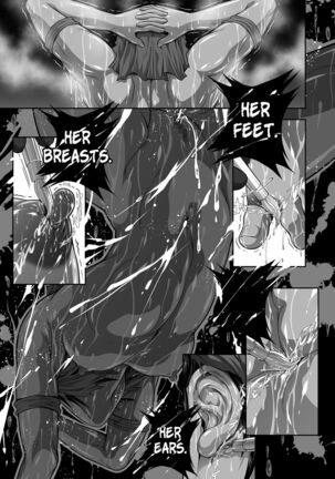 Kugutsu ni Ochita Entaku no Onna Senshi /  A Warrior of the Round Table Reduced To a Mere Puppet Page #19