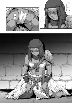 Kugutsu ni Ochita Entaku no Onna Senshi /  A Warrior of the Round Table Reduced To a Mere Puppet Page #6
