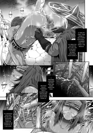 Kugutsu ni Ochita Entaku no Onna Senshi /  A Warrior of the Round Table Reduced To a Mere Puppet Page #15