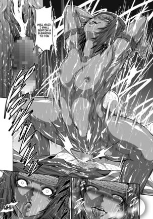 Kugutsu ni Ochita Entaku no Onna Senshi /  A Warrior of the Round Table Reduced To a Mere Puppet Page #24
