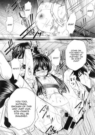 Yokubou no Shuuraku Chapter 4 - Page 11