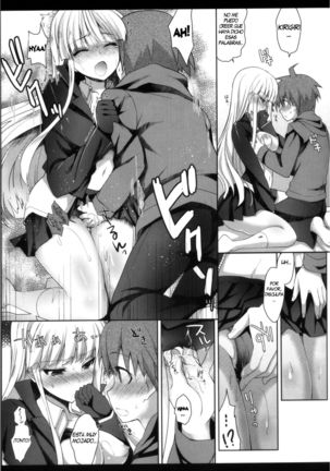 Kirigiri-san, Sore wa Biyakudayo!! Page #16