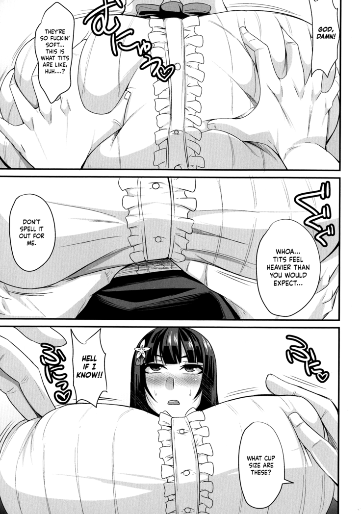 Nyotaika Panic! ~Ore ga Shinyuu no Onna ni Naru made~ | Sex Change Panic! ~Until I Become My Best Friend's Woman~