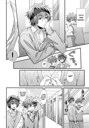 Ishiki Shiteru no tte Moshikashite Ore dake!? | Am I the Only One That's Conscious About This!? - Page 8