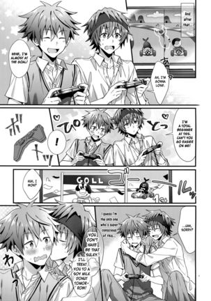 Ishiki Shiteru no tte Moshikashite Ore dake!? | Am I the Only One That's Conscious About This!? - Page 7