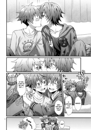 Ishiki Shiteru no tte Moshikashite Ore dake!? | Am I the Only One That's Conscious About This!? - Page 14