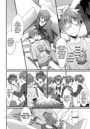 Ishiki Shiteru no tte Moshikashite Ore dake!? | Am I the Only One That's Conscious About This!? Page #24