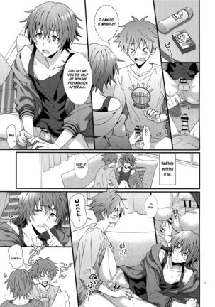 Ishiki Shiteru no tte Moshikashite Ore dake!? | Am I the Only One That's Conscious About This!? Page #17