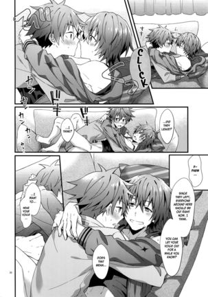 Ishiki Shiteru no tte Moshikashite Ore dake!? | Am I the Only One That's Conscious About This!? Page #20