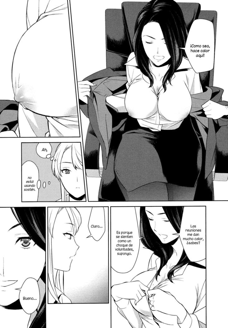 Anmari Sono Ki ni Sasenai de | Don't Make Me So Turned On. Ch. 1