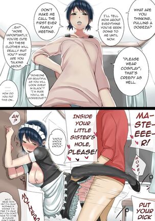 Imouto ga Chorokatta Ken - Page 12