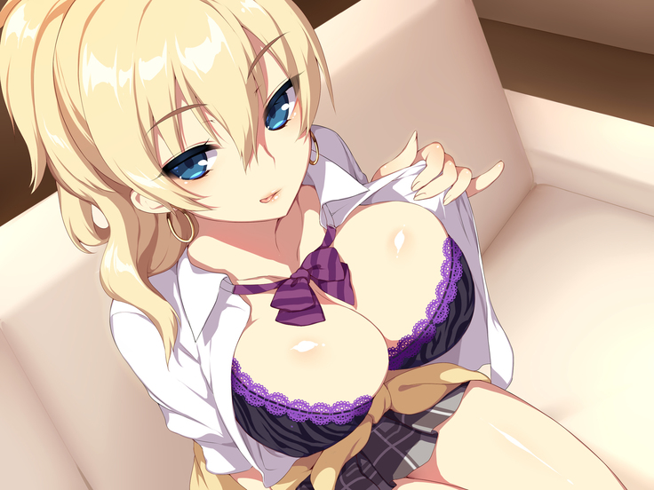 深夜の迷いギャル