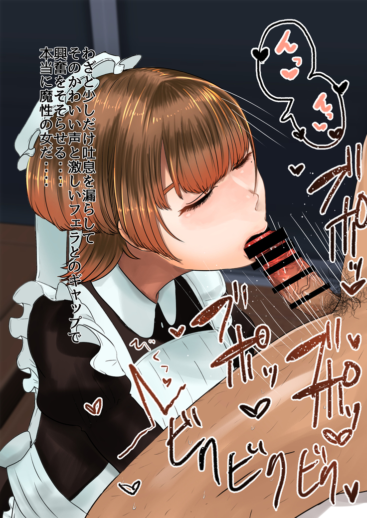Maid no Hikaru ni Houkei Baka ni Sarenagara Shasei Suru Hanashi.
