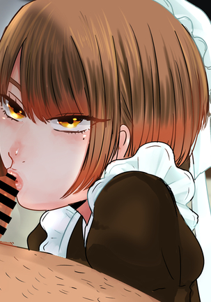 Maid no Hikaru ni Houkei Baka ni Sarenagara Shasei Suru Hanashi. Page #59