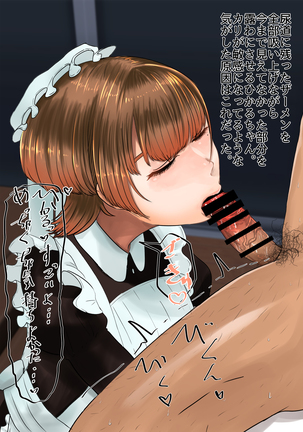Maid no Hikaru ni Houkei Baka ni Sarenagara Shasei Suru Hanashi. Page #25