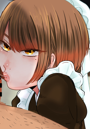 Maid no Hikaru ni Houkei Baka ni Sarenagara Shasei Suru Hanashi. Page #60